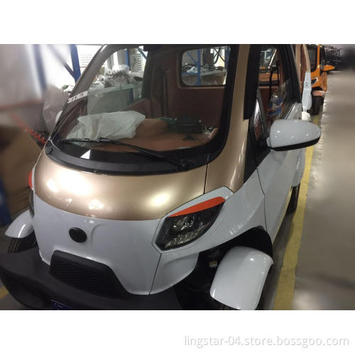 Hot Sell Mini 4 Wheels 2 sedili per adulti CEE Auto elettrica realizzata in Cina in vendita Europa